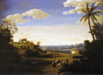 Landscape of Pernambuco by Frans Post